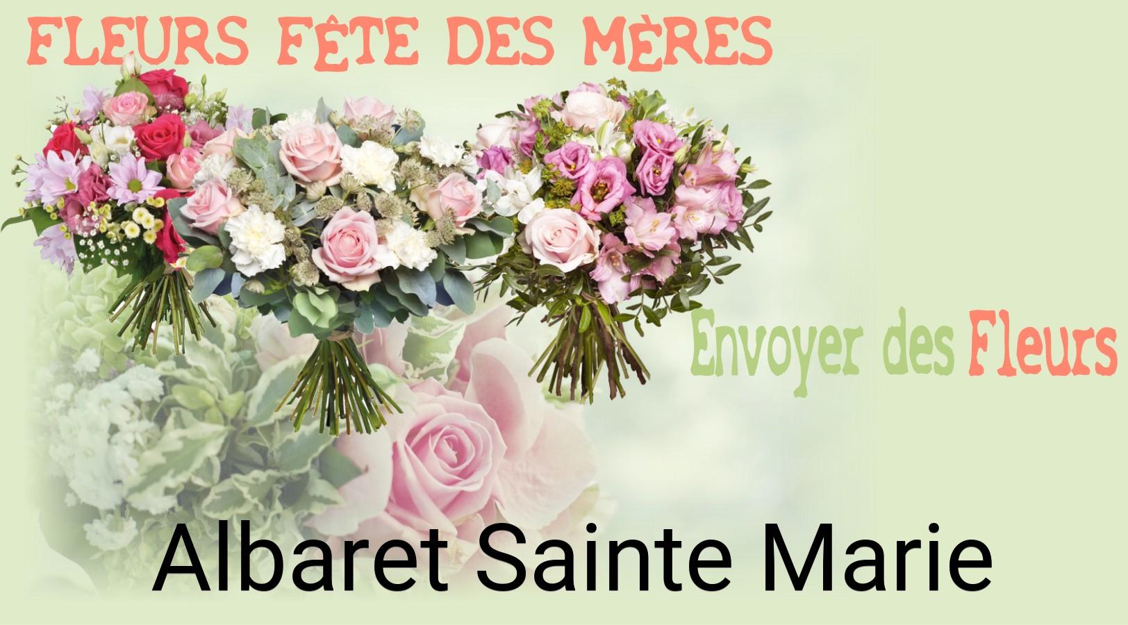 Bouquet de Fête des Mères livré à Albaret-Sainte-Marie