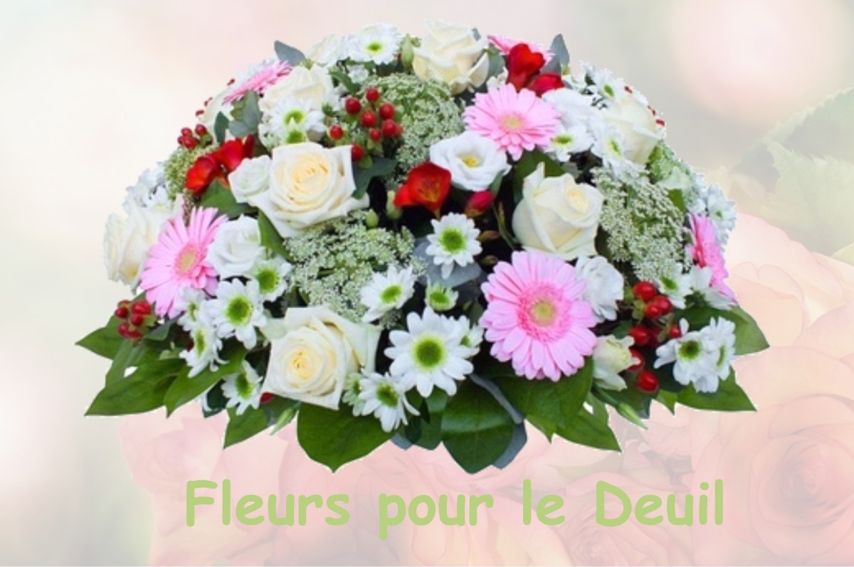 fleurs deuil ALBARET-SAINTE-MARIE
