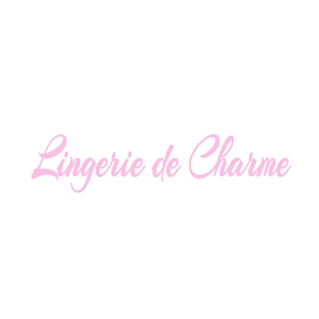 LINGERIE DE CHARME ALBARET-SAINTE-MARIE